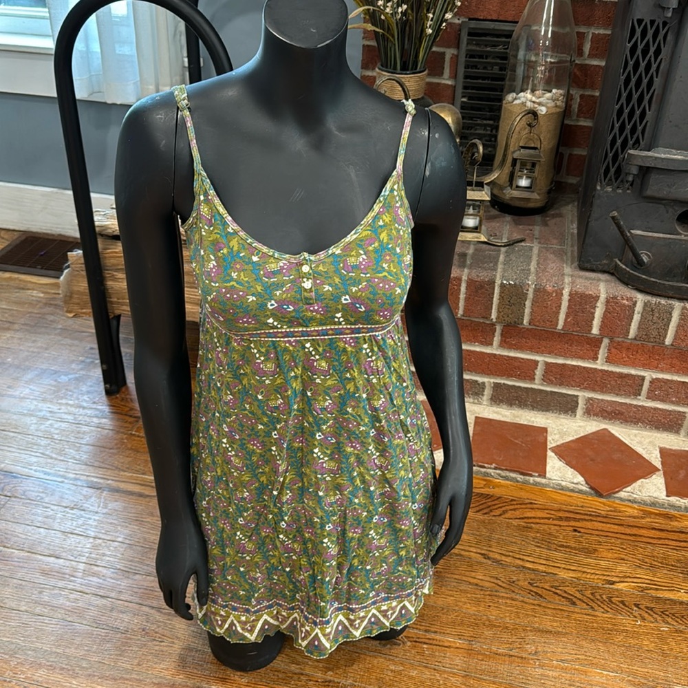 Lucky Brand Babydoll Dress/Top - Size Medium